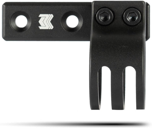 Montrum Flashlight Ring Mount - 1 Inch Diameter, Compatible with M-LOK
