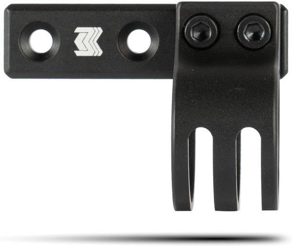 Montrum Flashlight Ring Mount - 1 Inch Diameter, Compatible with M-LOK