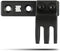 Montrum Flashlight Ring Mount - 1 Inch Diameter, Compatible with M-LOK