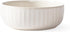Fringe Studio Canvas Stream Small Ribbed Bisque Pet Bowl, PetShop Collection (506001) by Fringe