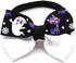 Halloween Dog Bow Ties, 10Pcs Adjustable Neckties for Small Medium Dogs, Pumpkin Skull Ghost Witch Pet Grooming