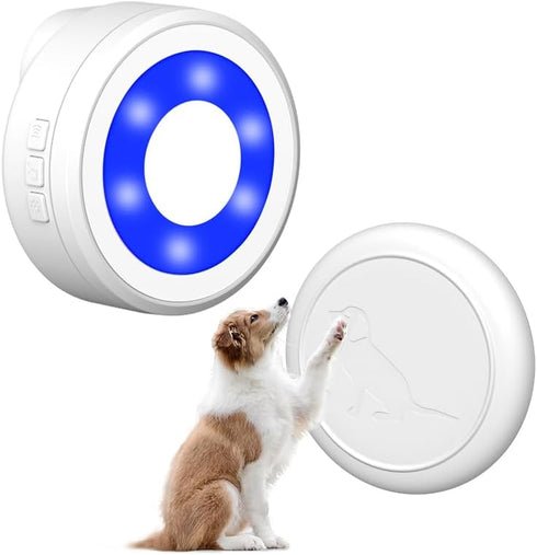 Scirove Wireless Dog Door Bell - Dog Bells to Go Outside for