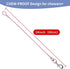 Chew Proof Dog Leash Extension - Add to Any Leash, Collar & Harness for Large and Medium Dogs Walking, Running, Training