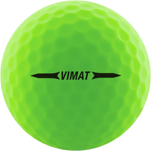 Vibrant Volvik Vimat Golf Balls for Enhanced Visibility