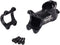 Stem 31.8 60mm 25 Degree Wake Mountain Bike Stem, Short Handlebar Stem for Most Bicycles, Black Aluminum