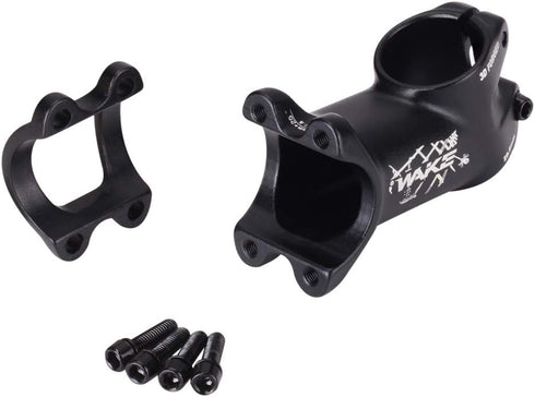 MTB Stem 31.8 - 60mm, 70mm, 90mm, 25 Degree Short Handlebar Stem for Most Bicycles, Road, MTN, BMX, Fixie