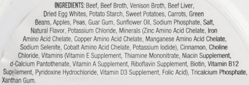 3.5-Oz Dogs12 Merrick Lil's Plates Grain Free Wet Food for Small Breed Cans - Itsy Bitsy Beef Stew