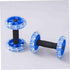 Weight Loss Equipment Exercise Roller and Small Dumbbell Weights, Home Dumbells Fitness Wheel Equipment