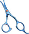 LILYS PET 5.0" Right-Handed Round-Tip Grooming Scissors, Stainless Steel for Nose, Ear, Face, Paw Hair for Pets
