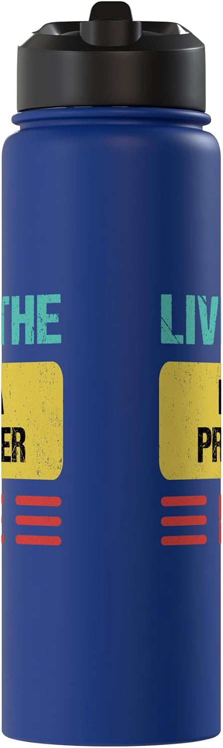 Media Producer Shirts & Gifts Media Producer Stainless Steel Insulated Water Bottle