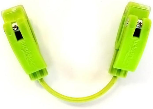 Lucky Bums Fall Line Easy Wedge Ski Tip Connector, Green, Plastic