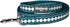 Blueberry Pet 3M Reflective Jacquard Dog Leash, 5 ft x 5/8", Teal Blue, Small, Comfortable Handle for Dogs