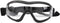 Pet Goggles - Eye Protective Glasses for Medium or Large Dog, Anti-UV, Windproof, Waterproof (Transparent)