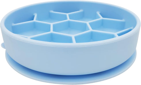Mr. Peanut's Interactive Slow Feed Dog Bowl, Fun Healthy Bloat Stop Feeder for Small Dogs