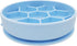 Mr. Peanut's Interactive Slow Feed Dog Bowl, Fun Healthy Bloat Stop Feeder for Small Dogs