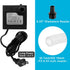 DOMICA Mini Submersible Water Pump (80GPH 4W) with 2.2FT Tube for Aquariums, Fountains