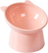 Raised Cat Bowl, Elevated Feeding Bowls with Stand, Anti Vomit Tilted Cat Food Bowl for Pets