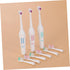 VANZACK 3pc Professional Electric Toothbrush for Pets Portable Random Color and Gums Durable Acoustic Cleaning for All