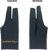 Scott Edward Billiard Gloves 10pcs/Set, 3 Open Fingers, Spandex for Left or Right Hand