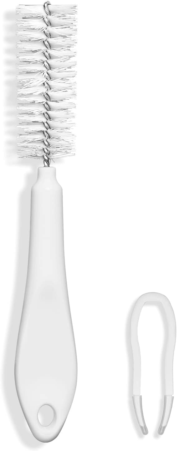Homerunpet Pet Water Fountain Cleaning Kit, Brush and Tweezers, Fits Most Pet Water Fountains