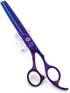 7.0" Set, 4-pieces Moontay Professional Dog Grooming Scissors Straight, Upward Curved, Downward Curved