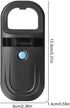 JZLHGOFYTD ISO11784/85/FDX-B/EMID Reader,134.2kHz Pet Microchip Scanner Animal Handheld Pet ID Scanner Rechargeable