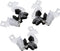 3PCS Blade Drive Assembly Lever Replacement for Andis Pet Clipper