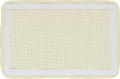 Natural Sisal Cat Scratching Pad, Couch Protector, Durable Scratch Mat, Anti Scratch Guard for Grinding Claws