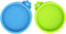 COMTIM Small Size Cat Food Can Lids, 2 Pack Silicone Covers for 3 oz & 2.5 oz Small Cans