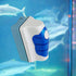 Jasonwell Magnetic Aquarium Fish Tank Glass Algae Cleaner Scrubber - Floating Clean Brush (L)
