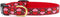 Up Country Valentine and Hearts Pattern Dog Collars and Leashes, All Hearts Dog Collar, Small (9 to 15 Inches) 5/8 Inch