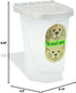 2 Van Ness Pets Airtight Dog Treat Container And Cat Food Storage, Pound Capacity