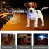 LaRoo Safety LED-Flashing Light for Dogs, Clip on Waterproof Pendant Keyring for Dog Collar Outdoor Sports