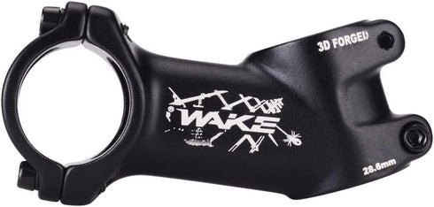 MTB Stem 31.8 - 60mm, 70mm, 90mm, 25 Degree Short Handlebar Stem for Most Bicycles, Road, MTN, BMX, Fixie