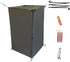 onewind Portable Privacy Shower Tent with Pole, Ultralight Camping Shower Shelter Portable