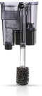 DaToo Hang On Filter, Small Fish Tank Hanging Power Waterfall Filtration System