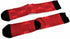Liverpool All Over Adult Socks, Size 9 to 12 US