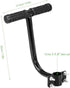WANLIANG Bicycle Rear Seat Handle, Mountain Bike Road Bicycle Handlebar Armrest Accessories (Bend)