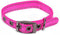 Max and Neo MAX Dog Collar - Reflective Metal Buckle, Pink, X-Small - We Donate a Collar to Dog Rescue for Every Sold