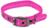 Max and Neo MAX Dog Collar - Reflective Metal Buckle, Pink, X-Small - We Donate a Collar to Dog Rescue for Every Sold