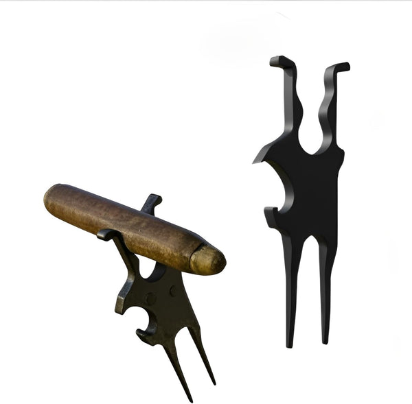 Rainfox Multifunctional Divot Repair Tool, Portable Golf Divots Fixer, Adorable Beverage Bottle Opener,