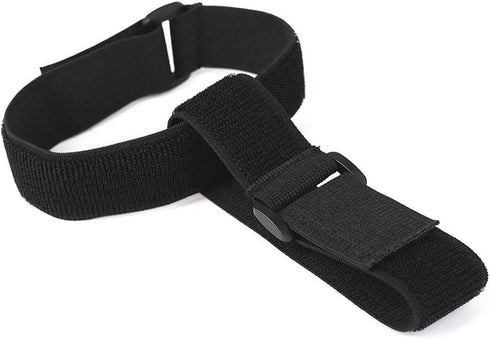 JKJF Cycling Safety Bind Pant Leg Bands, Adjustable Clip Strap for Riding and Fishing (2 Pcs)