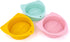 3 Pack Silicone Stretch Lids for Dog Cat Food Cans, Reusable Universal Size Covers for Medium and Large Cans