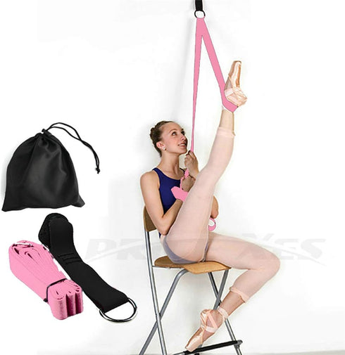Leg Stretch Band for Improved Leg Stretching, Easy Install on Door, Perfect for Ballet and Gymnastics