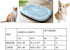 Pet Cooling Mat for Small Dogs and Cats - Large - Light Green - Self Cooling Fabric - Washable, Cozy Sleeping Mat