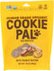 Cookie Pal Human Grade Organic Dog Biscuits with Peanut Butter, USDA Certified Organic, Gluten Free, 10 Ounce (Pack of
