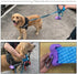 5 Rolls Portable Silicone Dog Poop Bags with Dispenser - Plastic Pooper Scoopers & Bags for Outdoor Travel
