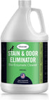 128oz Strong Stain & Odor Eliminator - Cats & Dog Enzymatic Urine Destroyer -MADE IN USA- Fresh Scent Multi-Purpose Pet