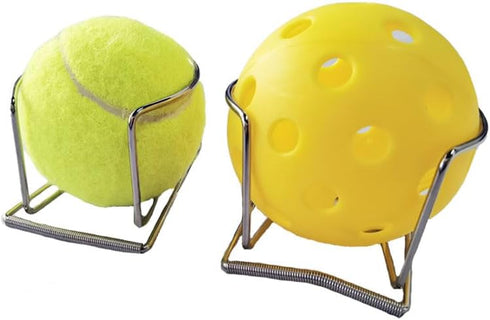 Tennis Ball Holder Waist Clip - Pickleball Ball Clip Metal Waistband Holder for Sports Training