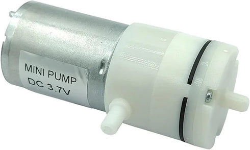 SFKGXELS 3.7V 6V 12V Small Mini 370 Motor Diaphragm Air Pump Vacuum Pump